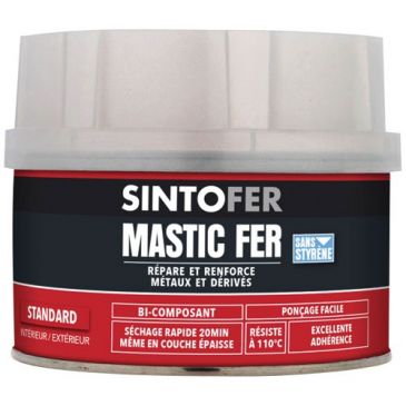 Sintofer mastic polyester standard boîte n1 500ml