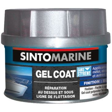 Sintomarine gel coat finition et protection 230g blanc