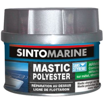 Sintomarine mastic armé polyester 290g