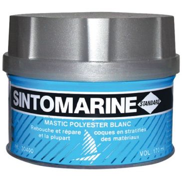 Sintomarine mastic polyester standard 170ml blanc*