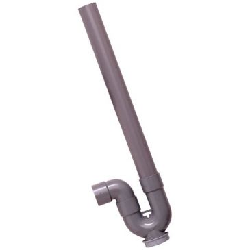 Siphon machine à laver abs sorties horiz. & vert.