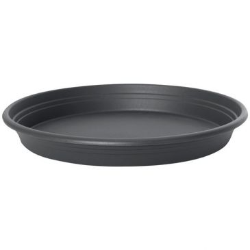 Soucoupe d.25cm anthracite