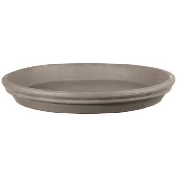 Soucoupe Grafite imperméable 15 cm gris