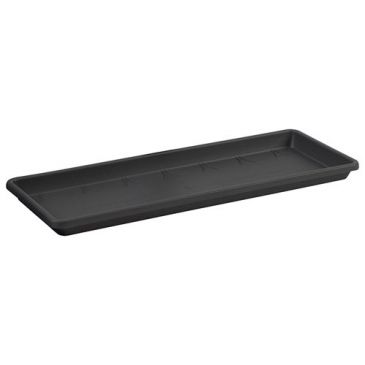 Soucoupe jardinière Barcelona 40 cm anthracite