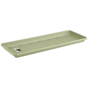 Soucoupe jardinière Barcelona 40 cm pistache