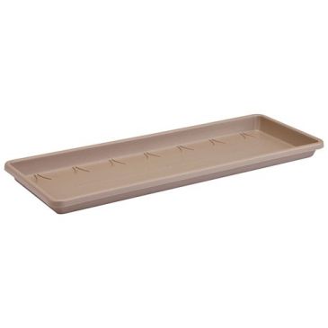 Soucoupe jardinière Barcelona 40 cm taupe