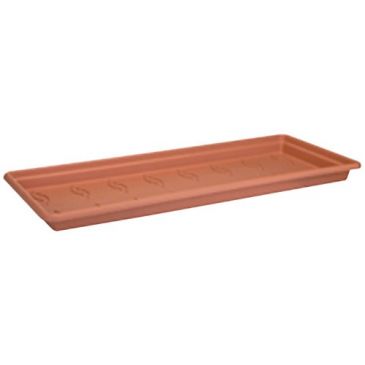 Soucoupe jardinière Green Basics 60cm terre cuite doux