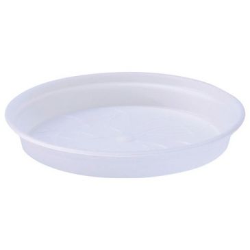Soucoupe orchidée Green Basics d.14cm transparent