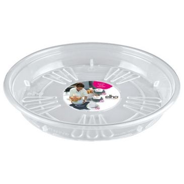 Soucoupe Uni d.14cm transparent