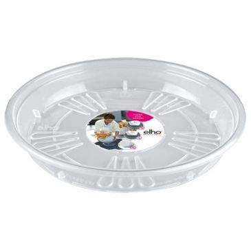 Soucoupe Uni d.37cm transparent