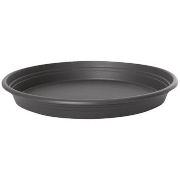 Soucoupe universelle ø 14 cm anthracite
