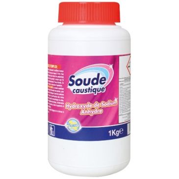 Soude caustique dissolvo anhydre 1kg