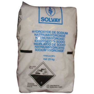 Soude caustique perle sac 25kg 19052