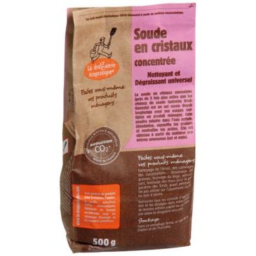 Soude en cristaux concentrée 500g