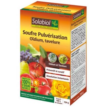 Soufre pulvérisation 750g