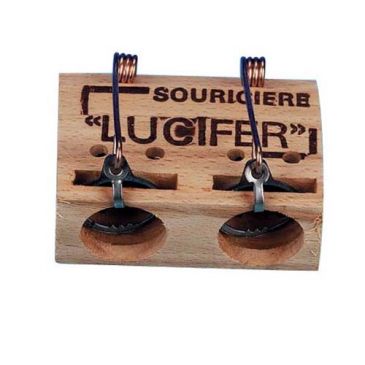 Souricière à fil 2 trous