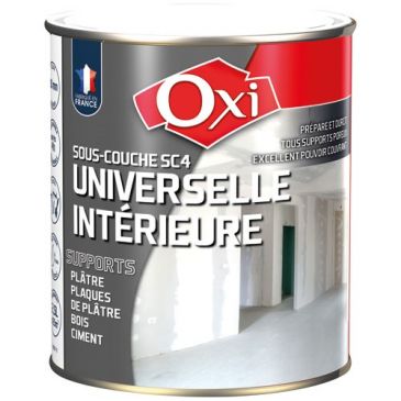 Peinture sous-couche SC4 Universelle intérieure 2.5 L - Blanc