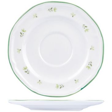 Sous-tasse 15,4 cm - Bouquet