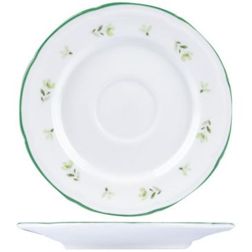 Sous-tasse expresso 12,7 cm - Bouquet
