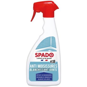 Spado anti moisissures blanchisseurs de joints 500ml