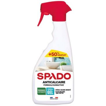Spado anticalcaire suractif gel 750ml