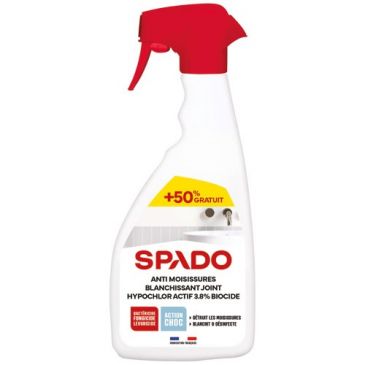 Spado antimoisissures blanchissant joints 750 ml