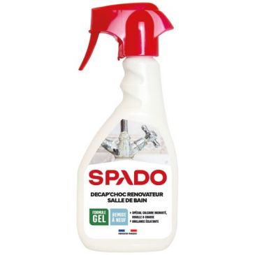 Spado décap choc salle de bain 500 ml