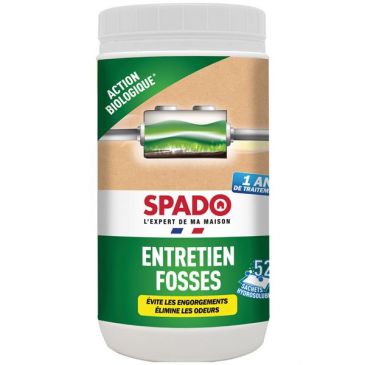 Entretien toutes fosses sachet x 52 