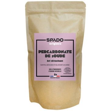 Spado origines percarbonate de soude poudre ecocert 1 kg