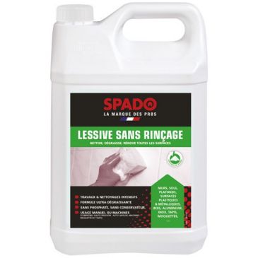 Lessive pro gros travaux sans rincage 5 L