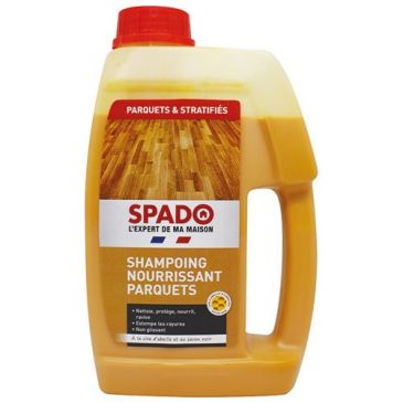Spado shampooing nourrissant parquets 1l