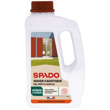 Soude caustique gel - 1 L