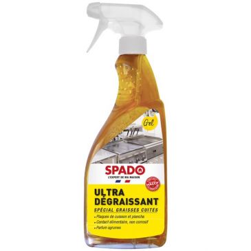 Ultra dégraissant gel parfum agrumes 750 ml