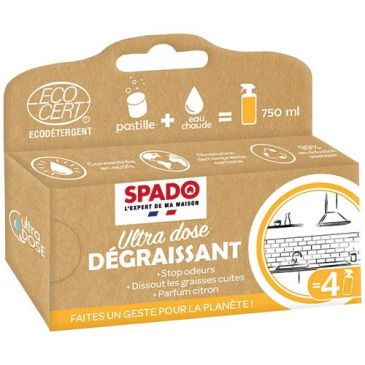 Ultra dose degraissant ecocert 4 x 8 g