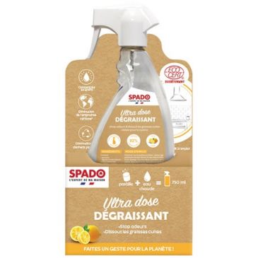 Ultra dose starter kit dégraissant 750 ml