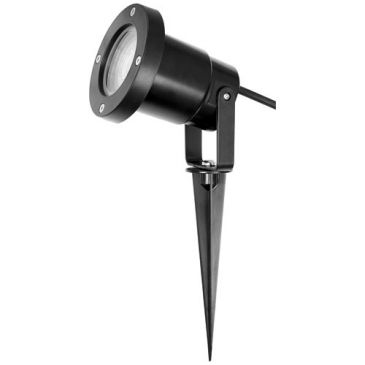 Spot de jardin LED 7 W GU 10 noir