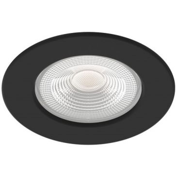 Spot à encastrer - EF5 - 5W - 4000 K - noir