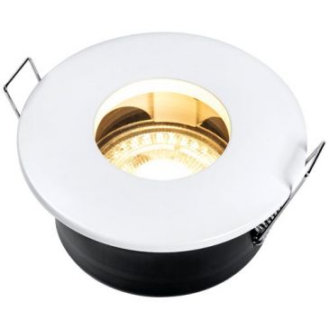 Spot led encastrable étanche gu10 4.3w 345lm chaud blanc
