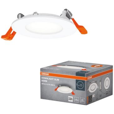 Spot led encastré compact 4.5 w froid blanc