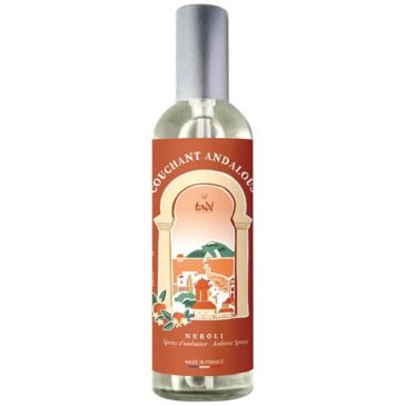 Spray d'ambiance couchant andalous fleur d'oranger 100 ml