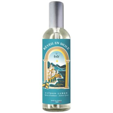 Spray d'ambiance réveil en Sicile agrume 100 ml 