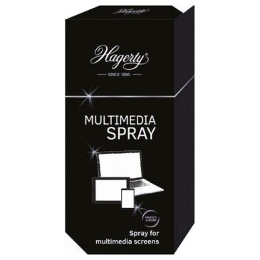 Nettoyant - multimédias - spray - 125 mL 