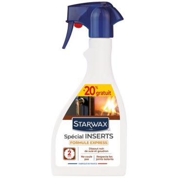 Starvitres spec.insert pulv.500ml +20% gratuit ref 536