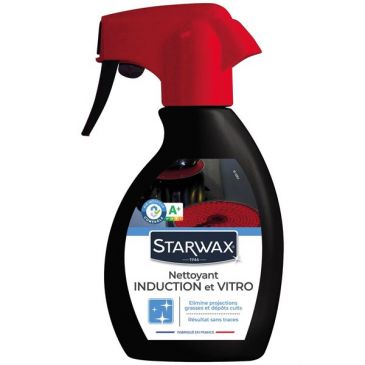 Starwax nettoyant quotidien vitrocéramique induction 250ml