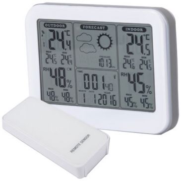 Station meteo avec capteur exterieur sans fil