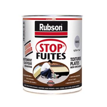 Stop fuite revêtement étanche 1kg gris