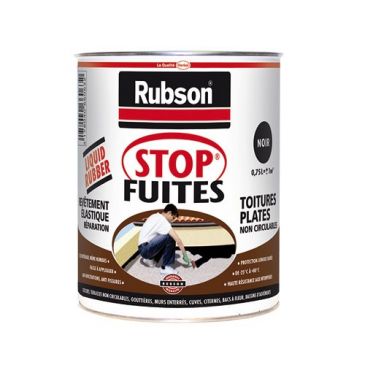 Stop fuite revêtement étanche 1kg noir