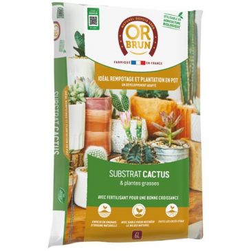 Substrat cactus et plantes grasse UAB 6 L / nc