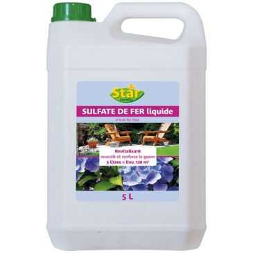 Sulfate de fer liquide 5l