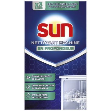 Sun nettoyant lave vaisselle 3 doses